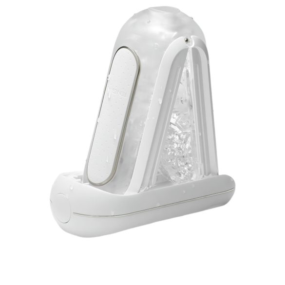 TENGA Flip Zero - masturbator vibrator - alb