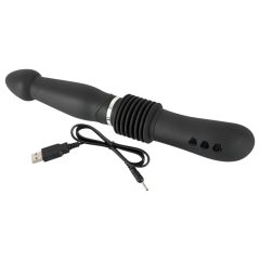  You2Toys - Push it - Vibrator de împingere cu baterii (negru)