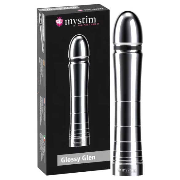 mystim Glossy Glen - dildo electric