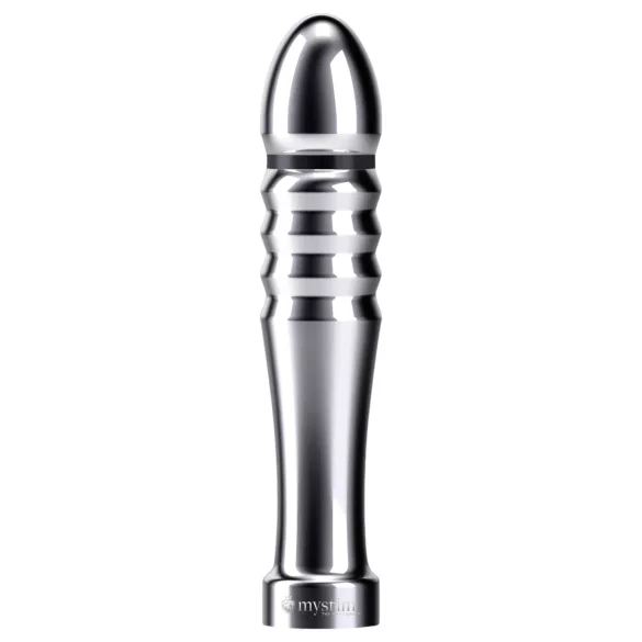 mystim Funky Fella - dildo electric cu nervuri