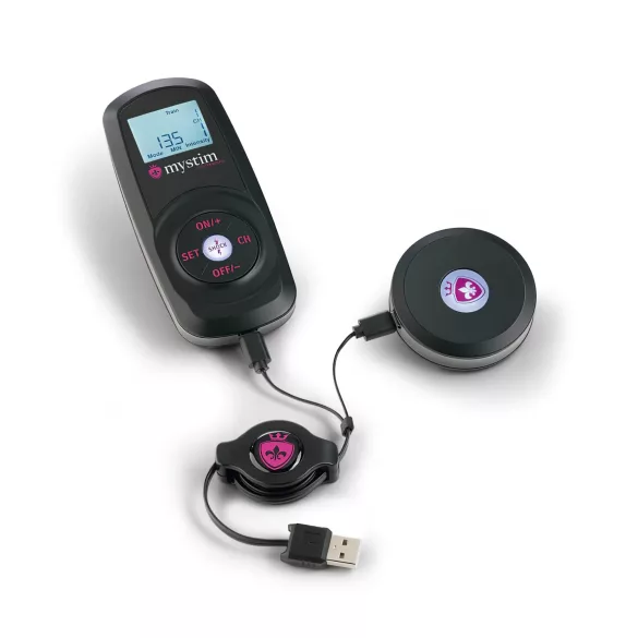 Mystim Cluster Buster - set telecomandă electrostimulare