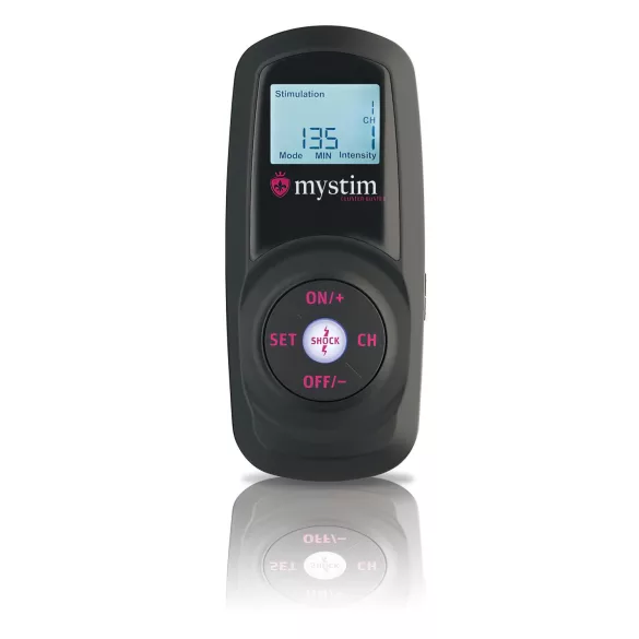 Mystim Cluster Buster - set telecomandă electrostimulare