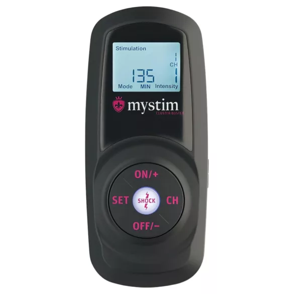 Mystim Cluster Buster - set telecomandă electrostimulare