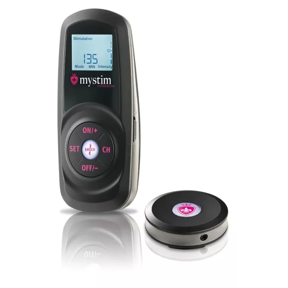Mystim Cluster Buster - set telecomandă electrostimulare