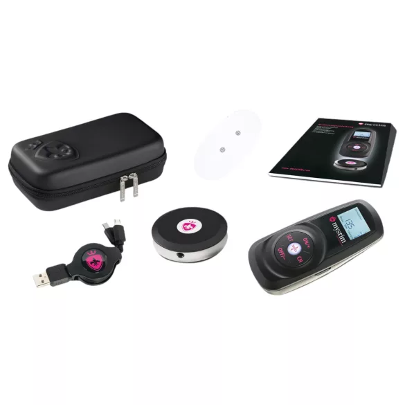 Mystim Cluster Buster - set telecomandă electrostimulare