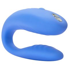   We-Vibe Match - vibrator rezistent la apă, reîncărcabil (albastru)