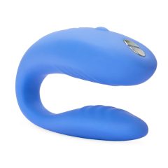   We-Vibe Match - vibrator de cuplu rezistent la apă, cu acumulator (albastru)