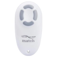   We-Vibe Match - vibrator rezistent la apă, reîncărcabil (albastru)