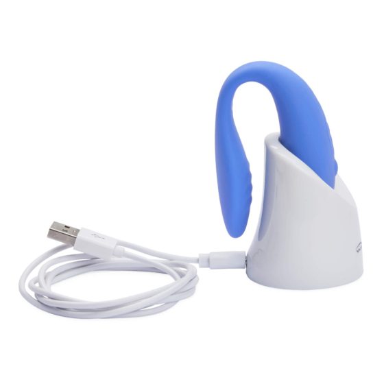 We-Vibe Match - vibrator rezistent la apă, reîncărcabil (albastru)