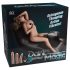 Magie Neagră - mașină sexuală electrică cu pat (negru)