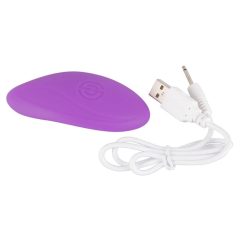   SMILE Touch - Vibrator clitoridian flexibil reîncărcabil (violet)