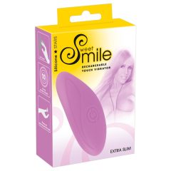   SMILE Touch - vibratoare flexibile pentru clitoris, cu baterie (mov)