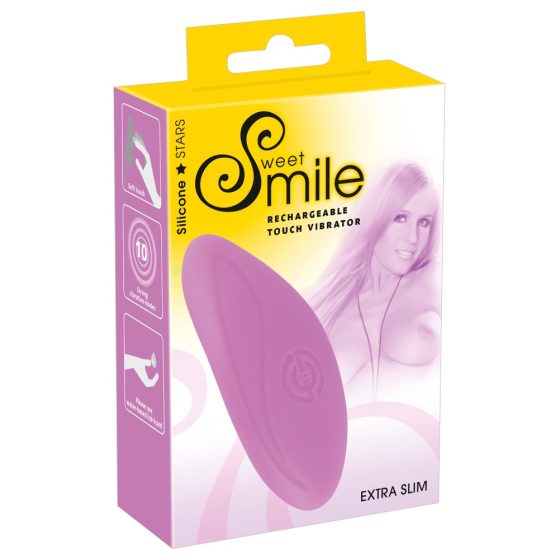 SMILE Touch - vibratoare flexibile pentru clitoris, cu baterie (mov)