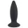 Black Velvets - vibrator anal pentru începători reîncărcabil mic negru