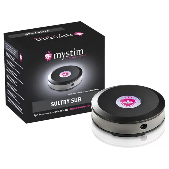 mystim - accesoriu wireless suplimentar - receptor și emițător