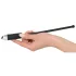 You2Toys - dilatator uretral cu vibrații - silicon negru 8-11mm