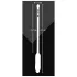 You2Toys - dilatator uretral cu vibrații - silicon negru 8-11mm