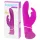 Happyrabbit Curve - vibrator clitoral rezistent la apă cu braț - mov