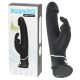 Happyrabbit Realistic - vibrator realist cu braț pentru clitoris, rezistent la apă