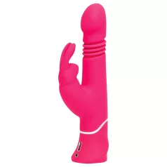   Happyrabbit Thrusting - vibrator cu impulsie și braț pentru clitoris