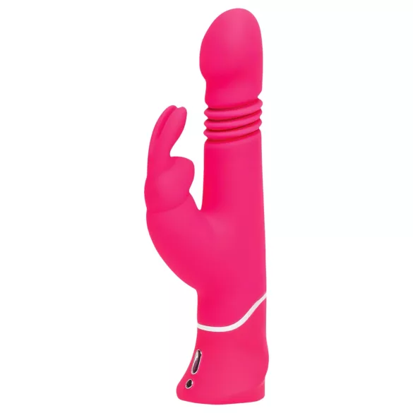 Happyrabbit Thrusting - vibrator cu impulsie și braț pentru clitoris