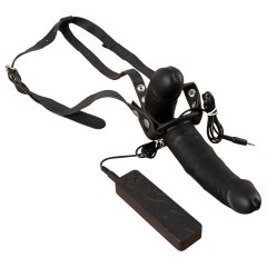 Double Thruster - vibrator dublu atașabil (negru)