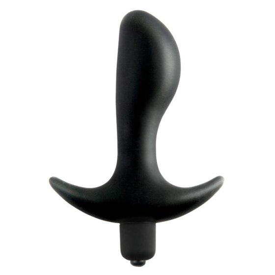 analfantasy perfect plug - vibrator de prostată din silicon rezistent la apă (negru)