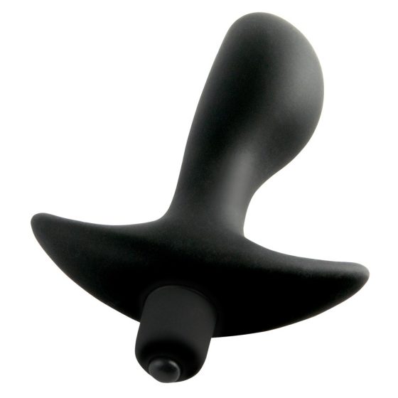 analfantasy perfect plug - vibrator de prostată din silicon rezistent la apă (negru)
