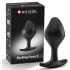mystim Rocking Force S - dop anal electric - mic (negru)