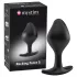 mystim Rocking Force S - dop anal electric - mic (negru)