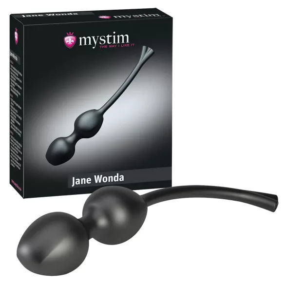 mystim Jane Wonda - bile vaginale electrice - dublu