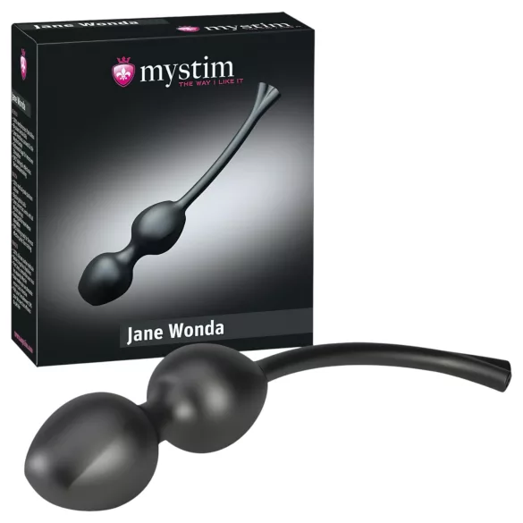 mystim Jane Wonda - duo de bile geisha electrice