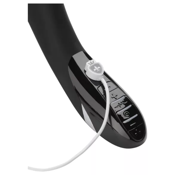 mystim Daring Danny - vibrator electro-stimulant (negru)