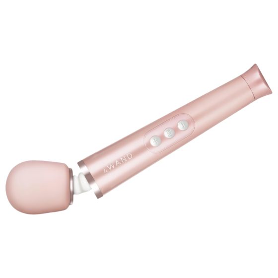 Le Wand Petite - aparat de masaj exclusiv fără fir (rose-gold)