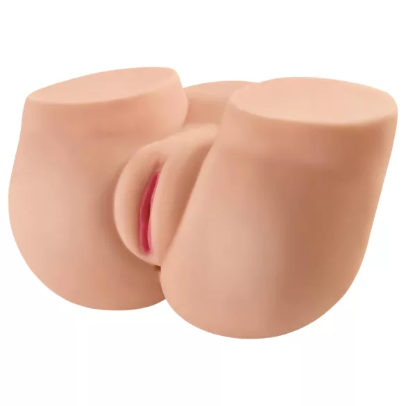 Pipedream Interactive Fuck Me Silly - masturbator tip fund gemător (culoare naturală)