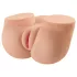Pipedream Interactive Fuck Me Silly - masturbator tip fund gemător (culoare naturală)