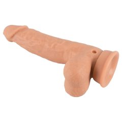   realisticixxx Torero - vibrator rotativ cu baterii, cu clemă, realist (22cm)