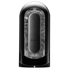 TENGA Flip Zero - masturbator cu vibrații - negru