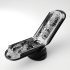 TENGA Flip Zero - masturbator vibrant (negru)