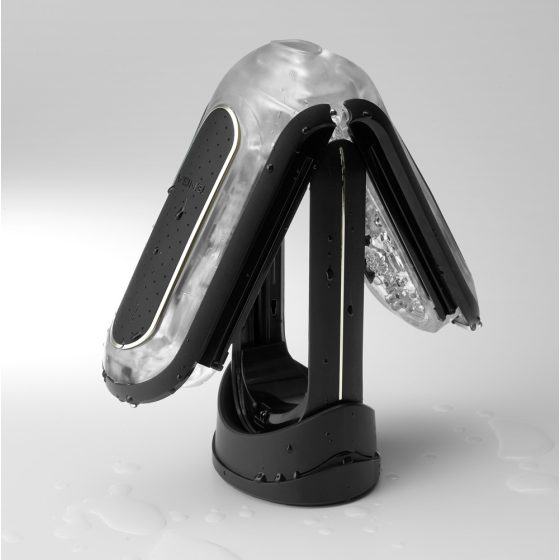 TENGA Flip Zero - masturbator cu vibratii (negru)