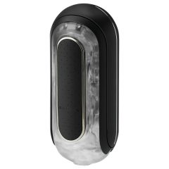 TENGA Flip Zero - masturbator cu vibrații (negru)