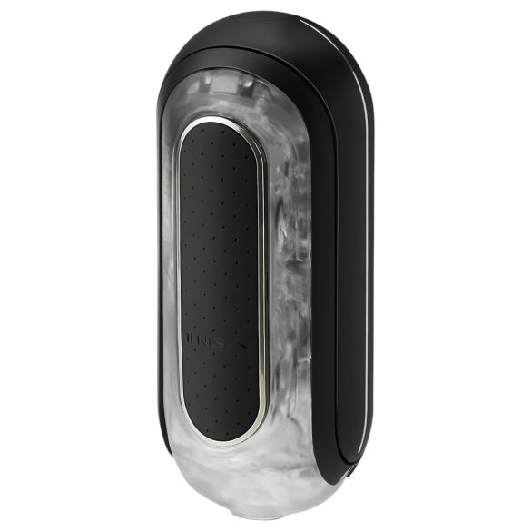 TENGA Flip Zero - masturbator cu vibrații - negru