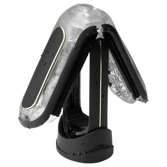 TENGA Flip Zero - masturbator cu vibrații - negru