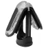 TENGA Flip Zero - masturbator cu vibrații - negru