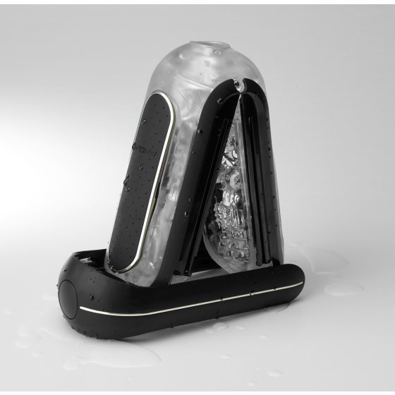 TENGA Flip Zero - masturbator cu vibratii (negru)
