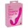 You2Toys - Double2Teaser - vibrator cu prindere fără chingi (roz)