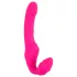 You2Toys - Double2Teaser - vibrator cu prindere fără chingi (roz)