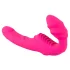 You2Toys - Double2Teaser - vibrator cu prindere fără chingi (roz)