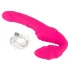 You2Toys - Double2Teaser - vibrator cu prindere fără chingi (roz)