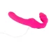 You2Toys - Double2Teaser - vibrator cu prindere fără chingi (roz)